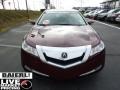 2009 Basque Red Pearl Acura TL 3.5  photo #2