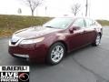 2009 Basque Red Pearl Acura TL 3.5  photo #3