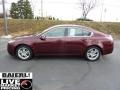 2009 Basque Red Pearl Acura TL 3.5  photo #4