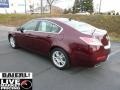 2009 Basque Red Pearl Acura TL 3.5  photo #5