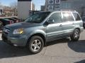 2006 Steel Blue Metallic Honda Pilot EX-L 4WD  photo #2