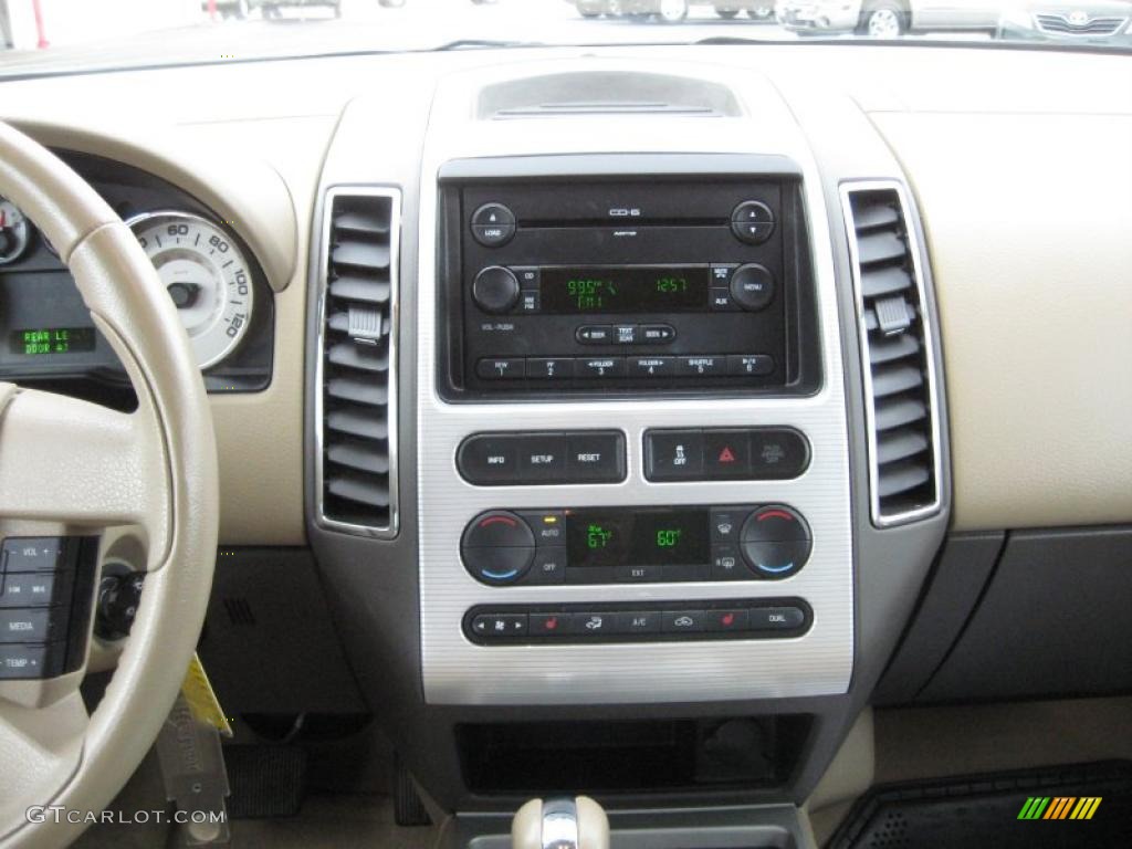 2007 Ford Edge SEL Plus Controls Photo #40702029