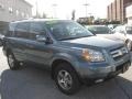 2006 Steel Blue Metallic Honda Pilot EX-L 4WD  photo #4