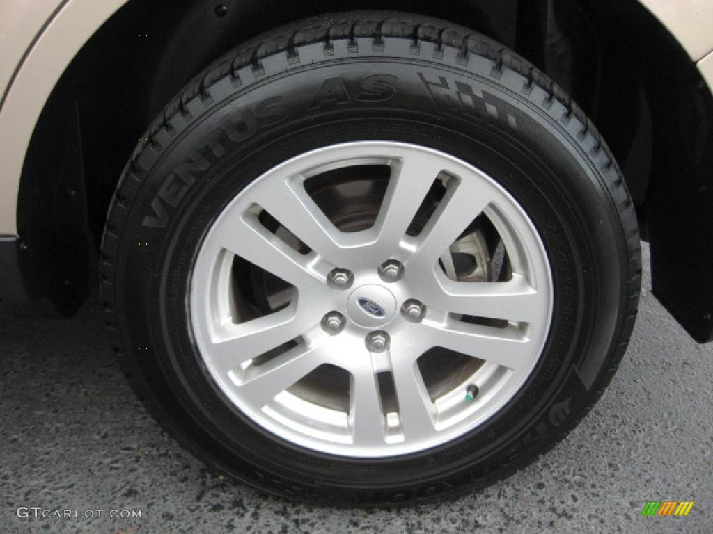2007 Ford Edge SEL Plus Wheel Photo #40702145