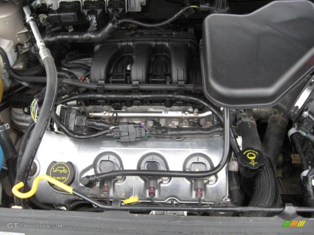 2007 Ford Edge SEL Plus 3.5 Liter DOHC 24-Valve VVT Duratec V6 Engine Photo #40702173