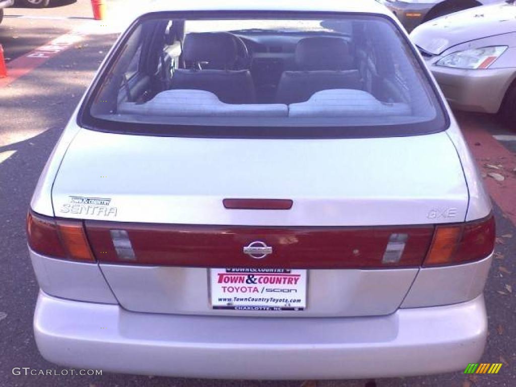 1995 Sentra GXE - Platinum Gold / Gray photo #4