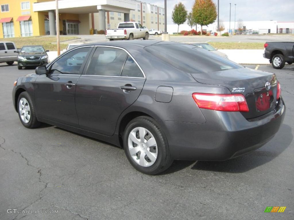 Magnetic Gray Metallic 2009 Toyota Camry LE Exterior Photo #40702521