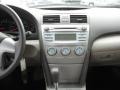 2009 Toyota Camry LE Controls