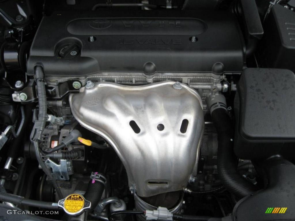 2009 Toyota camry engine specs