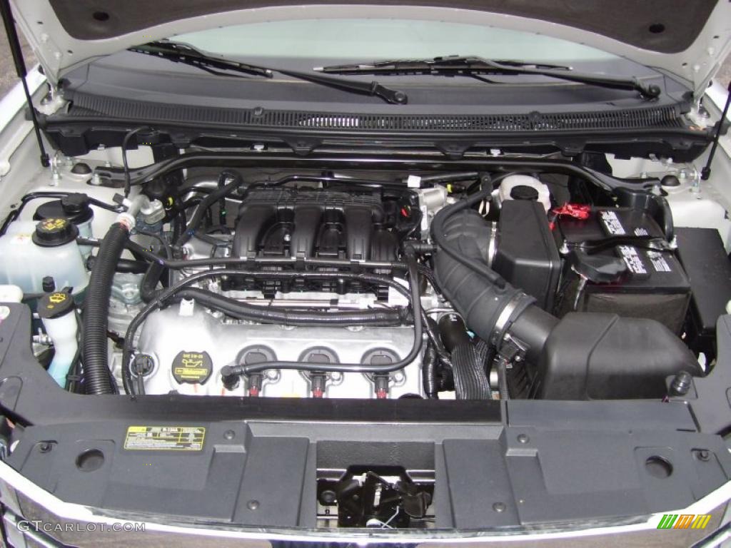 2011 Ford Flex SE 3.5 Liter DOHC 24-Valve VVT Duratec 35 V6 Engine Photo #40702889