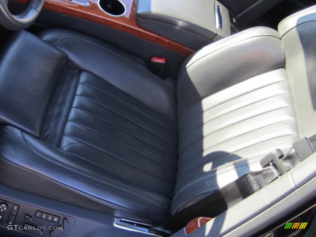 Anthracite Interior 2005 Volkswagen Phaeton V8 4Motion Sedan Photo #40702993