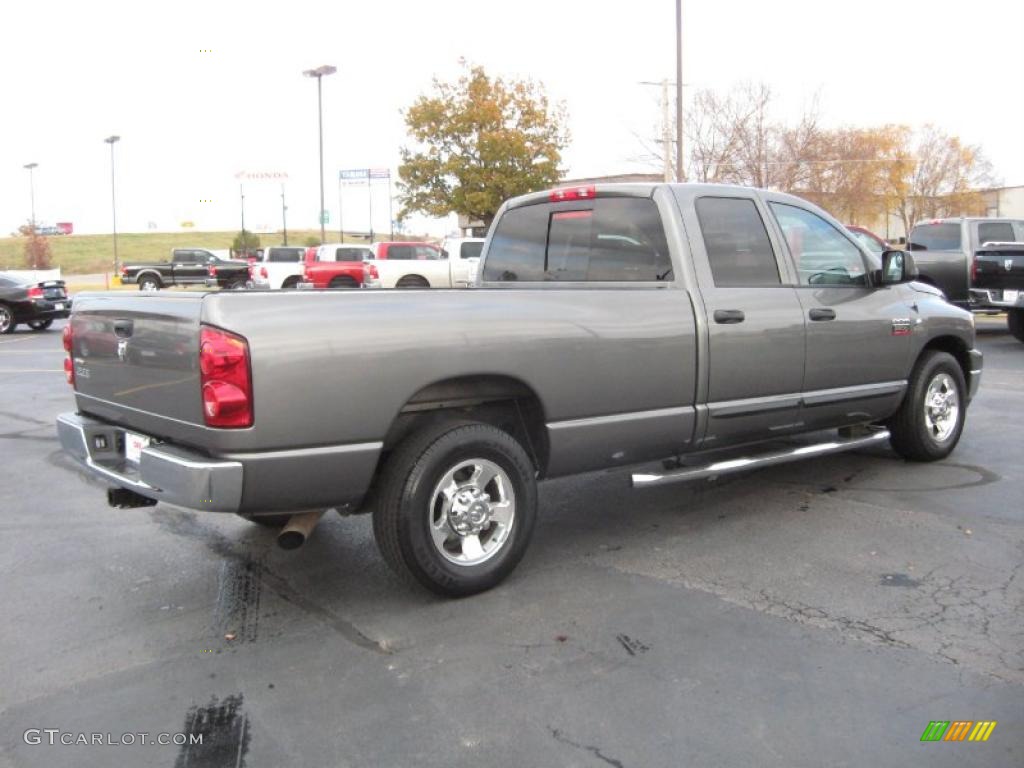 Mineral Gray Metallic 2007 Dodge Ram 2500 Lone Star Edition Quad Cab Exterior Photo #40703125