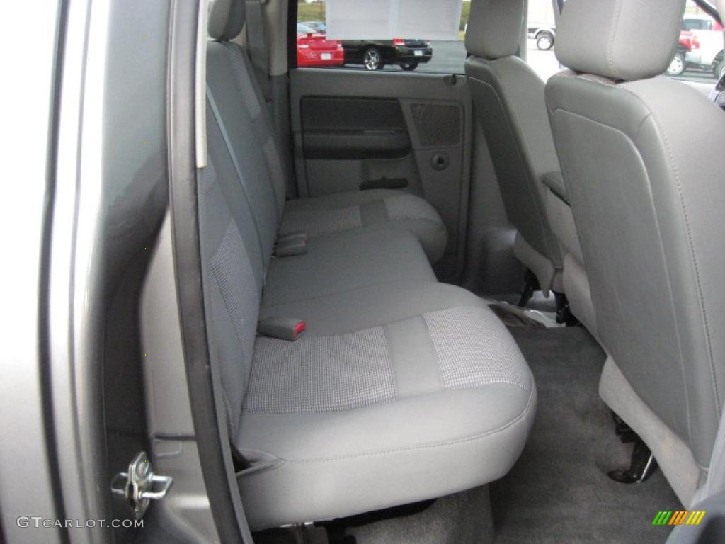 Medium Slate Gray Interior 2007 Dodge Ram 2500 Lone Star Edition Quad Cab Photo #40703269
