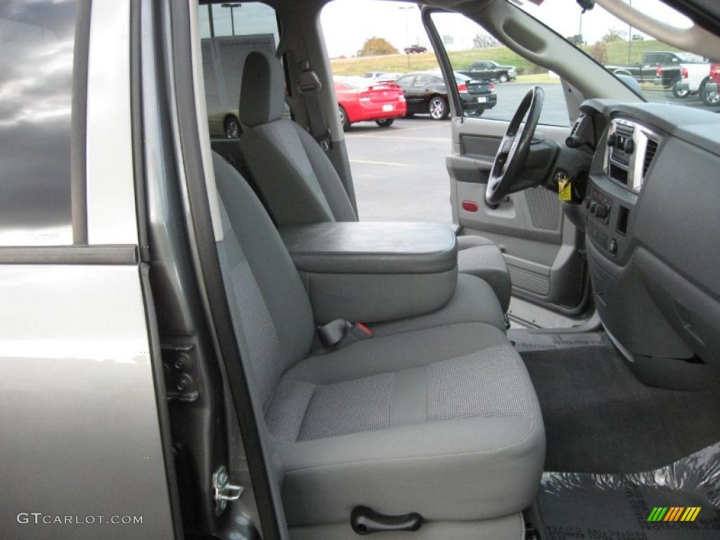 2007 Dodge Ram 2500 Lone Star Edition Quad Cab Interior Color Photos