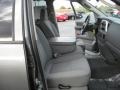 Medium Slate Gray 2007 Dodge Ram 2500 Lone Star Edition Quad Cab Interior Color