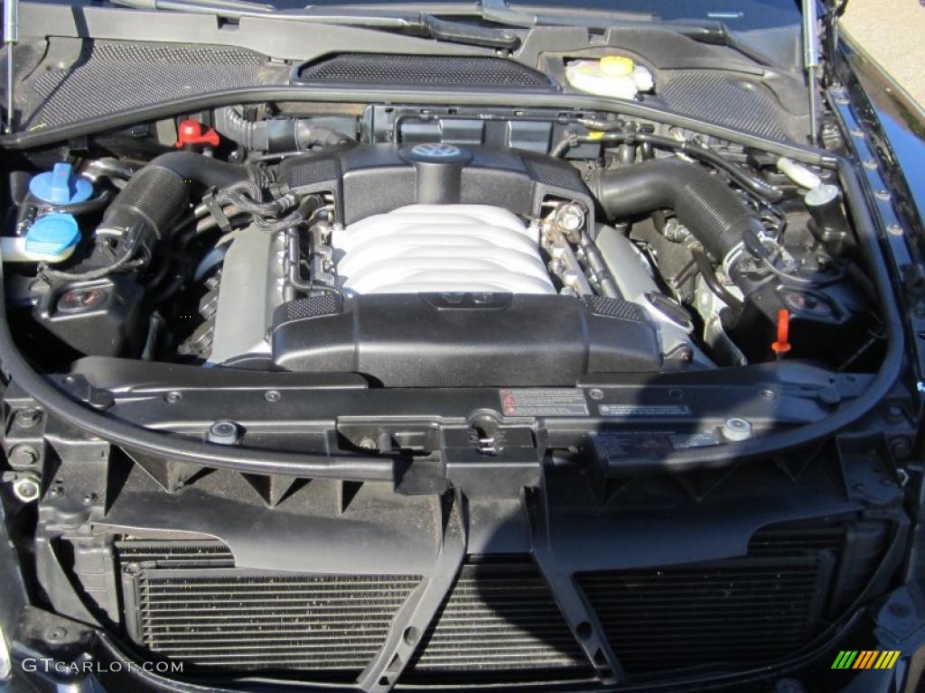 2005 Volkswagen Phaeton V8 4Motion Sedan 4.2 Liter DOHC 40-Valve V8 Engine Photo #40703297