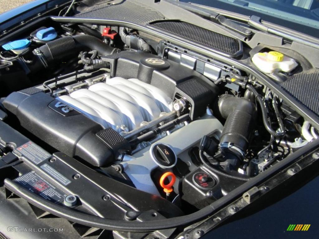 2005 Volkswagen Phaeton V8 4Motion Sedan 4.2 Liter DOHC 40-Valve V8 Engine Photo #40703329