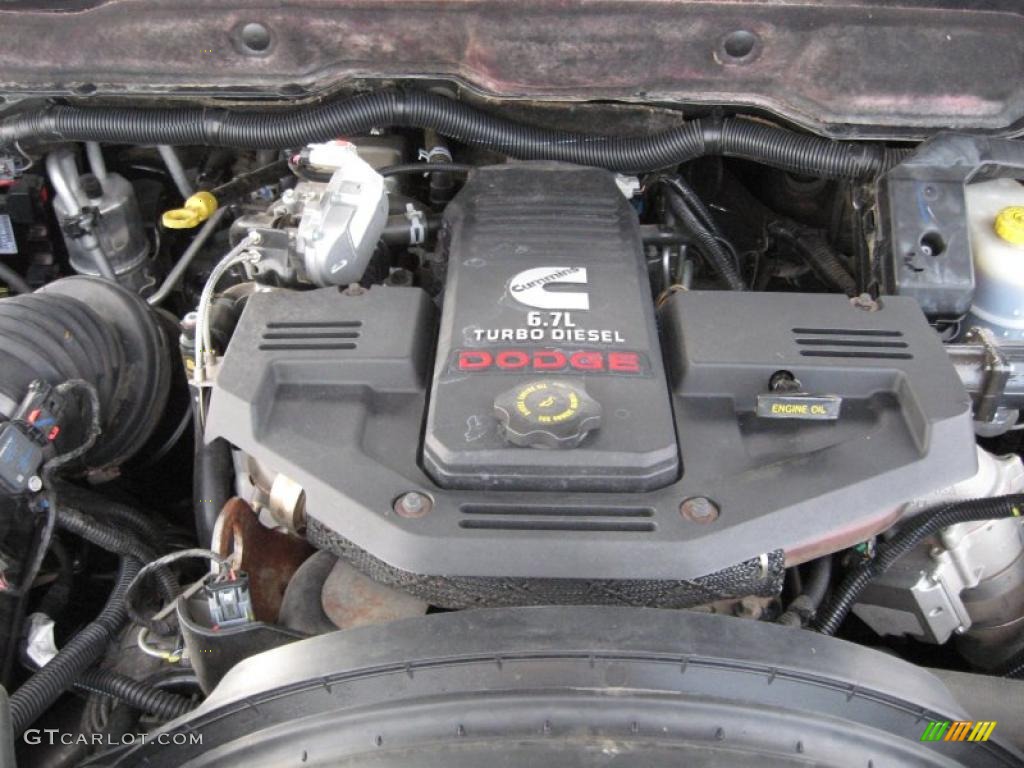 2007 Dodge Ram 2500 Lone Star Edition Quad Cab Engine Photos