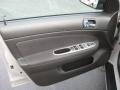 Ebony 2009 Chevrolet Cobalt LT Sedan Door Panel