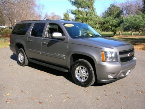 2007 Chevrolet Suburban 2500 LT 4x4 Data, Info and Specs