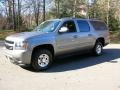 2007 Graystone Metallic Chevrolet Suburban 2500 LT 4x4  photo #2