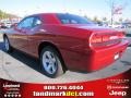 2010 Inferno Red Crystal Pearl Dodge Challenger SE  photo #2