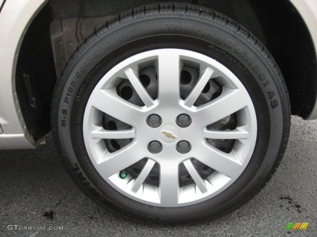 2009 Chevrolet Cobalt LT Sedan Wheel Photo #40703597