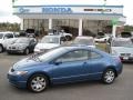 2010 Atomic Blue Metallic Honda Civic LX Coupe  photo #1