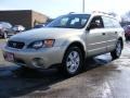 2005 Champagne Gold Opal Subaru Outback 2.5i Wagon  photo #1