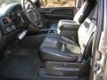 Ebony 2007 Chevrolet Suburban 2500 LT 4x4 Interior Color