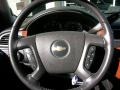 Ebony 2007 Chevrolet Suburban 2500 LT 4x4 Steering Wheel