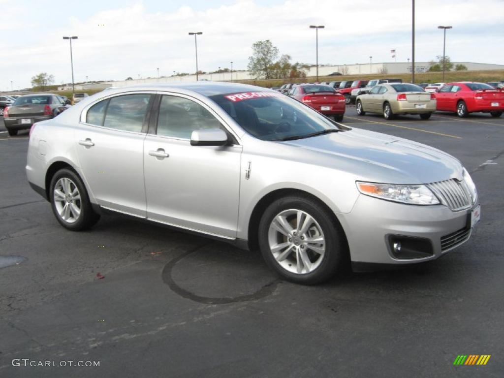 Brilliant Silver Metallic 2009 Lincoln MKS Sedan Exterior Photo #40704161