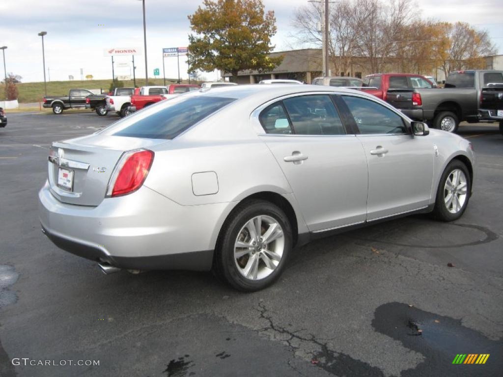 Brilliant Silver Metallic 2009 Lincoln MKS Sedan Exterior Photo #40704177