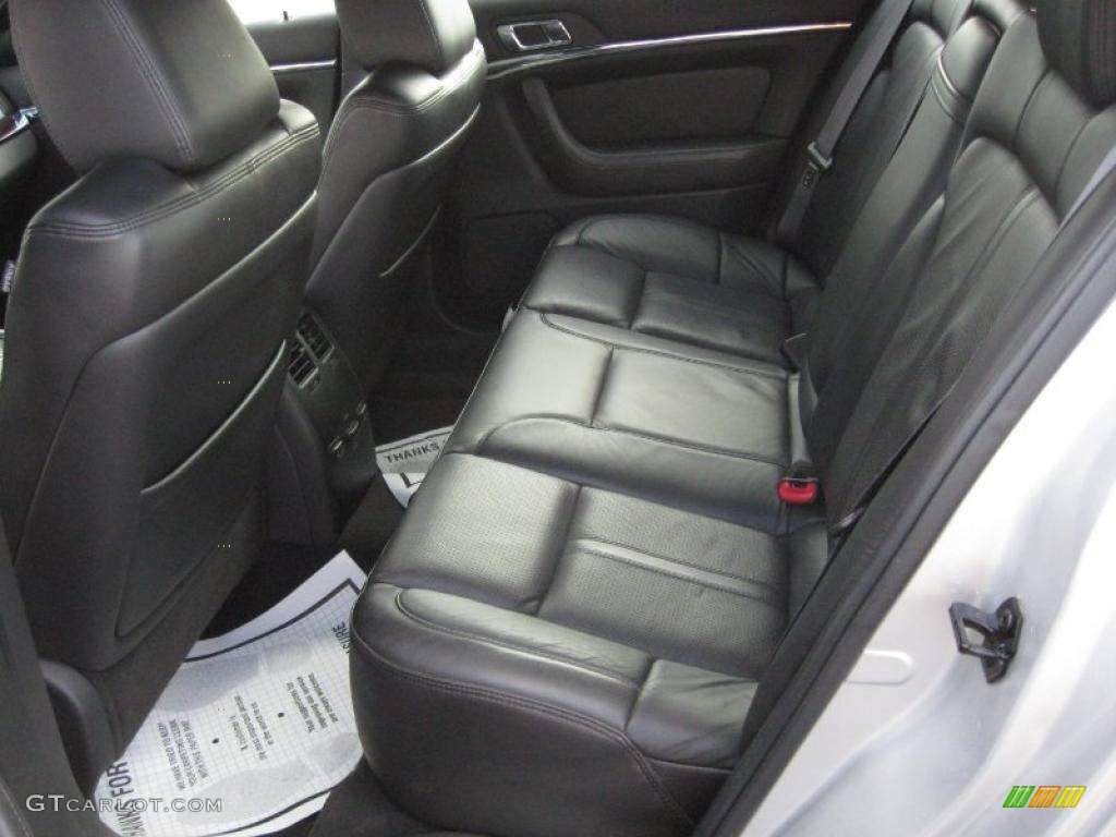Charcoal Black Interior 2009 Lincoln MKS Sedan Photo #40704305