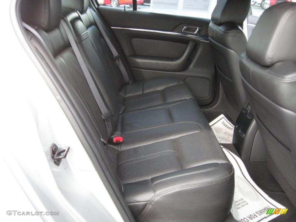 Charcoal Black Interior 2009 Lincoln MKS Sedan Photo #40704313