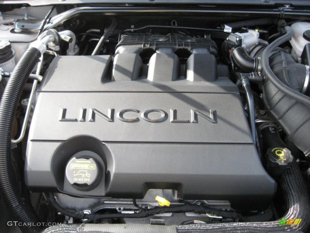 2009 Lincoln MKS Sedan 3.7 Liter DOHC 24-Valve VVT Duratec 37 V6 Engine Photo #40704389