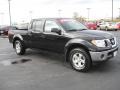 Super Black 2010 Nissan Frontier SE Crew Cab 4x4 Exterior