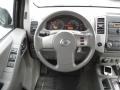  2010 Frontier SE Crew Cab 4x4 Steering Wheel