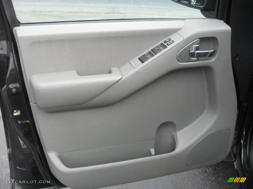 2010 Nissan Frontier SE Crew Cab 4x4 Steel Door Panel Photo #40704557