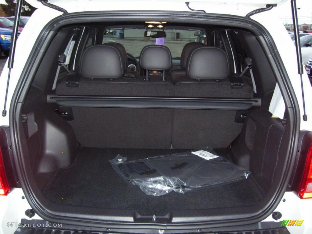 2011 Escape Limited V6 4WD - White Suede / Charcoal Black photo #12