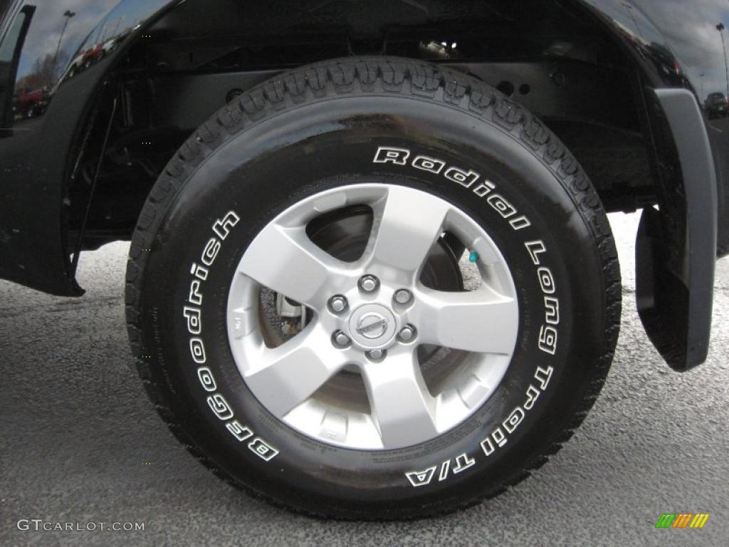 2010 Nissan Frontier SE Crew Cab 4x4 Wheel Photo #40704629