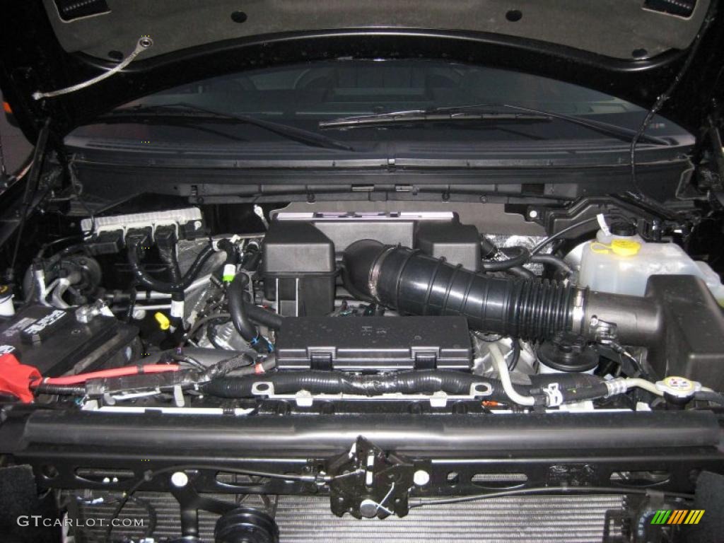 2010 Ford F150 SVT Raptor SuperCab 4x4 6.2 Liter SOHC 16-Valve V8 Engine Photo #40704957