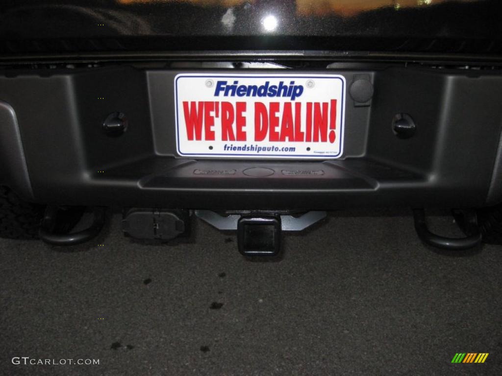 2010 F150 SVT Raptor SuperCab 4x4 - Tuxedo Black / Raptor Black photo #13