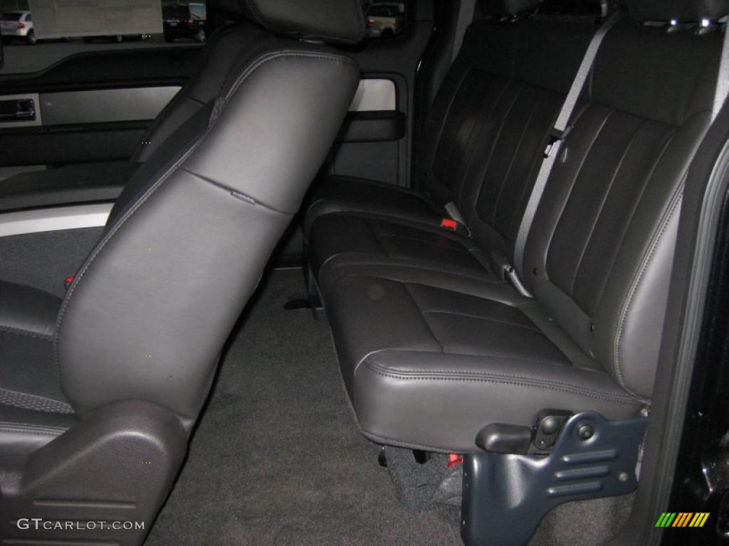 Raptor Black Interior 2010 Ford F150 SVT Raptor SuperCab 4x4 Photo #40705061