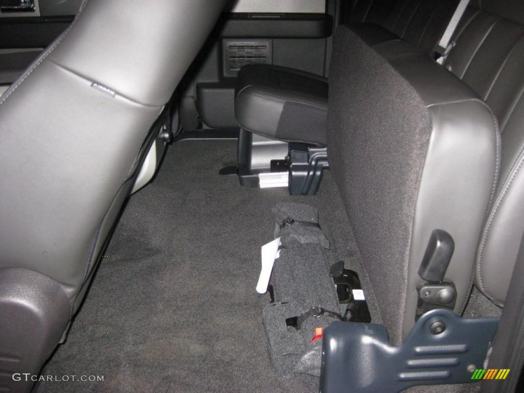 Raptor Black Interior 2010 Ford F150 SVT Raptor SuperCab 4x4 Photo #40705077
