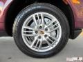 2008 Carmona Red Metallic Porsche Cayenne S  photo #35