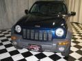 2002 Patriot Blue Pearlcoat Jeep Liberty Sport 4x4  photo #3
