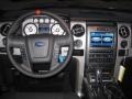2010 Ford F150 Raptor Black Interior Dashboard Photo