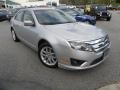 2010 Sterling Grey Metallic Ford Fusion SEL V6  photo #1