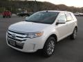 White Platinum Tri-Coat 2011 Ford Edge Limited AWD Exterior
